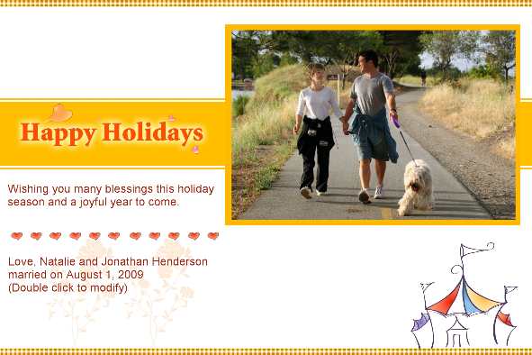 All Templates photo templates Greeting Cards to Couple